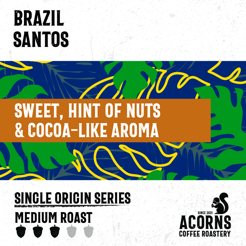 Brazil Santos Medium Roast