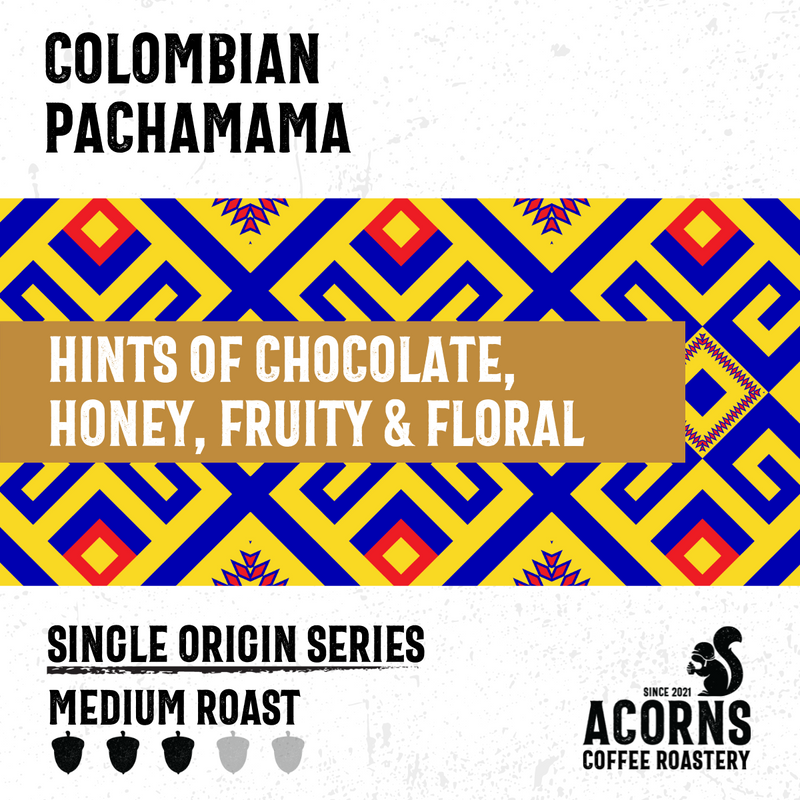 Colombian Pachamama Medium Roast