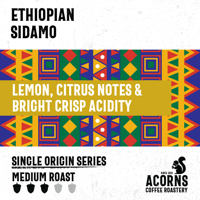 Ethiopian Sidamo Medium Roast