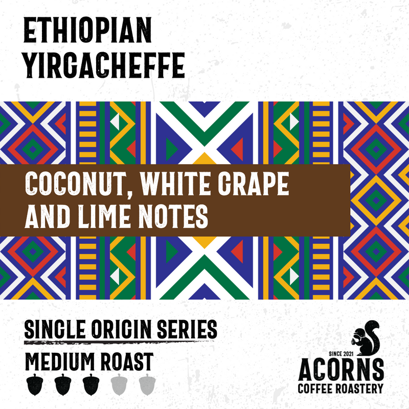 Ethiopian Yirgacheffe Medium Roast