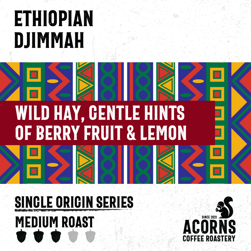Ethiopian Djimmah Medium Roast