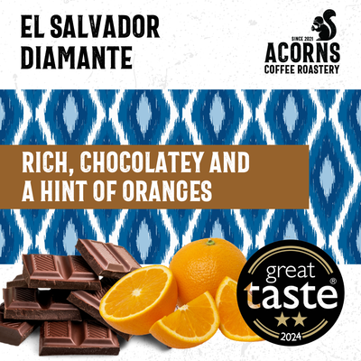 El Salvador Diamanté Coffee: A Gem