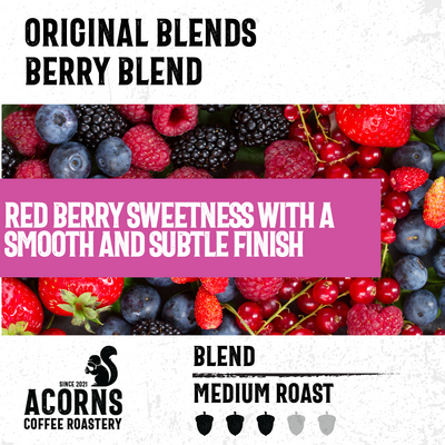 Introducing our new Berry Blend