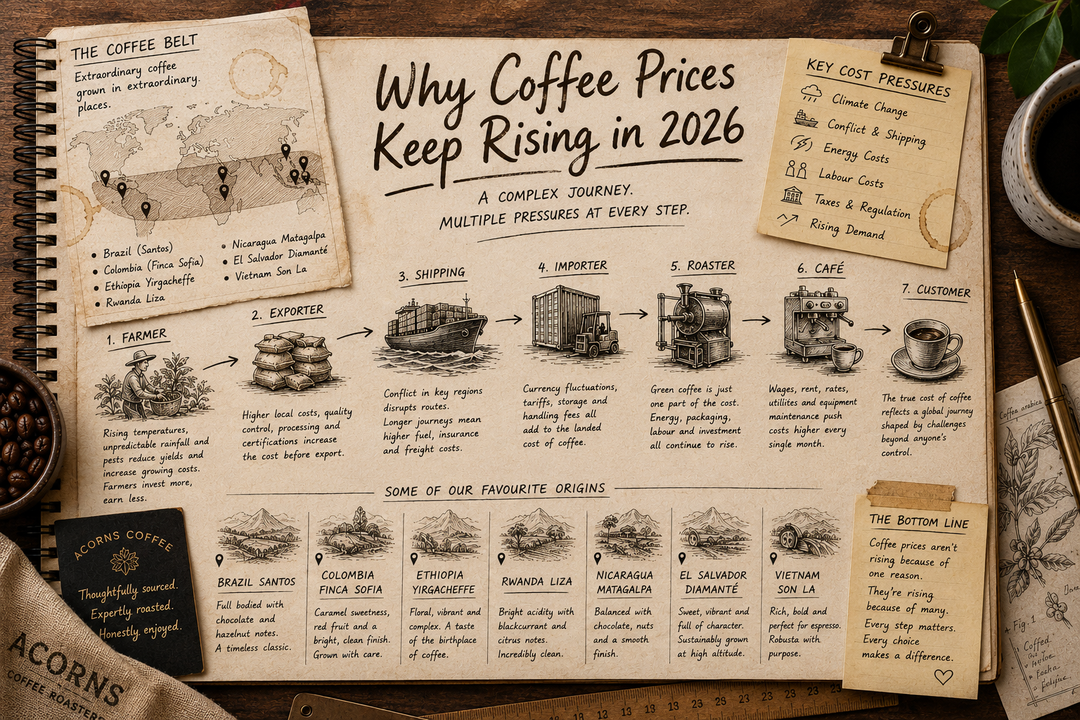 Could Coffee Become a Luxury Product? Why Coffee Prices Keep Rising in 2026