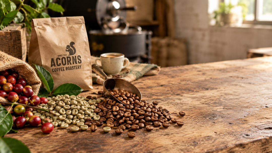 From Green Bean to Great Coffee: A Beginner’s Guide to Coffee