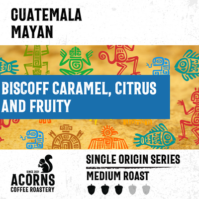 April’s Coffee of the Month - Guatemala Mayan