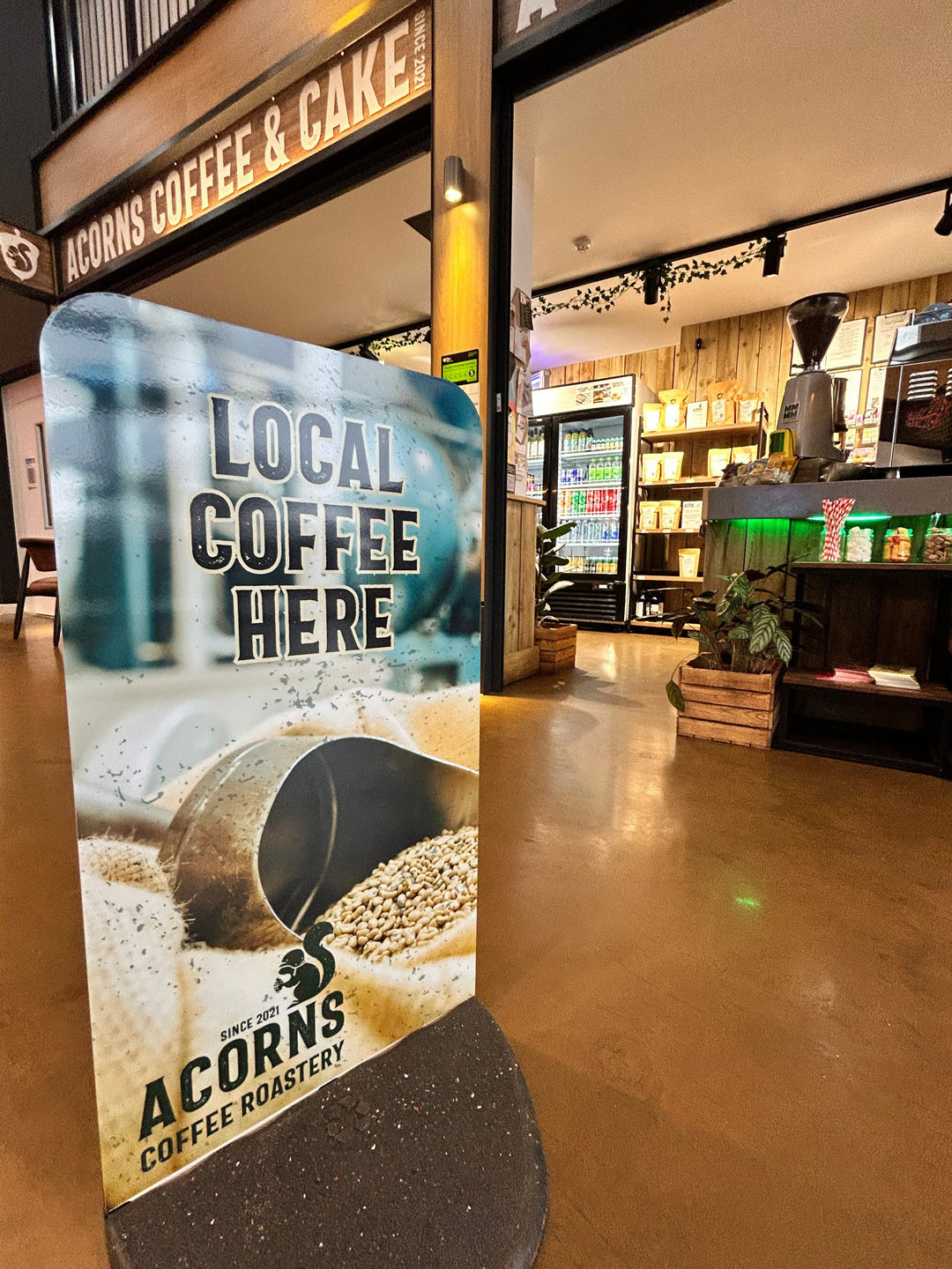 Freshly Roasted Coffee in Bordon: Meet Acorns Coffee & Cake - Our Hampshire Coffee Roastery