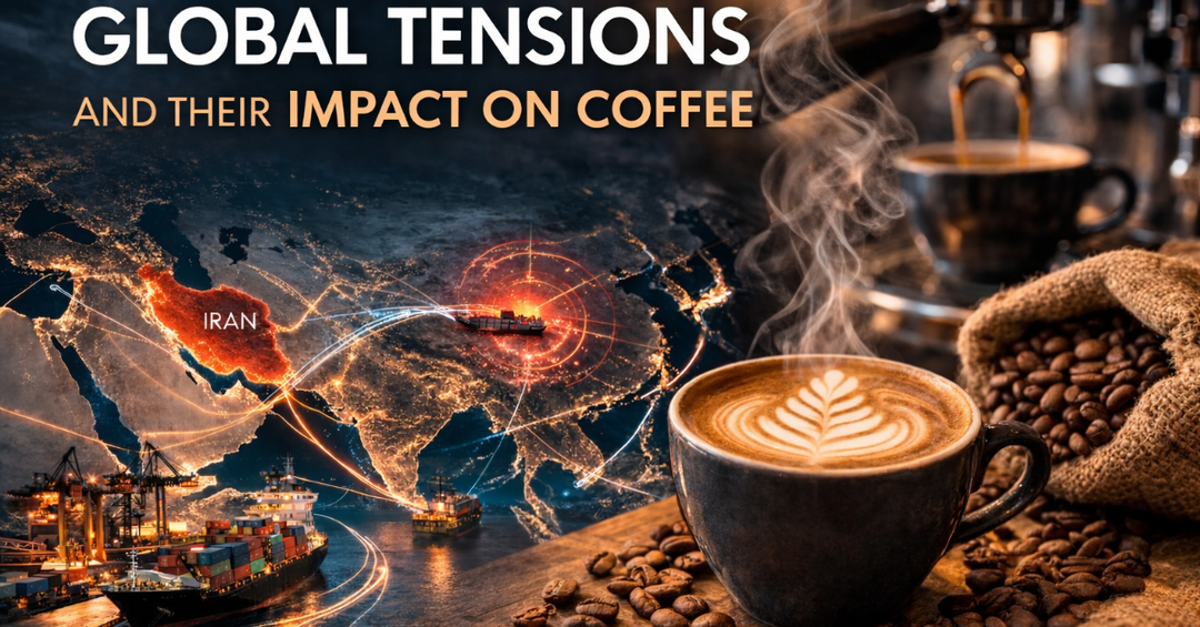 Why Coffee Prices Are Rising in 2026 – And What It Means for Your Morning Cup