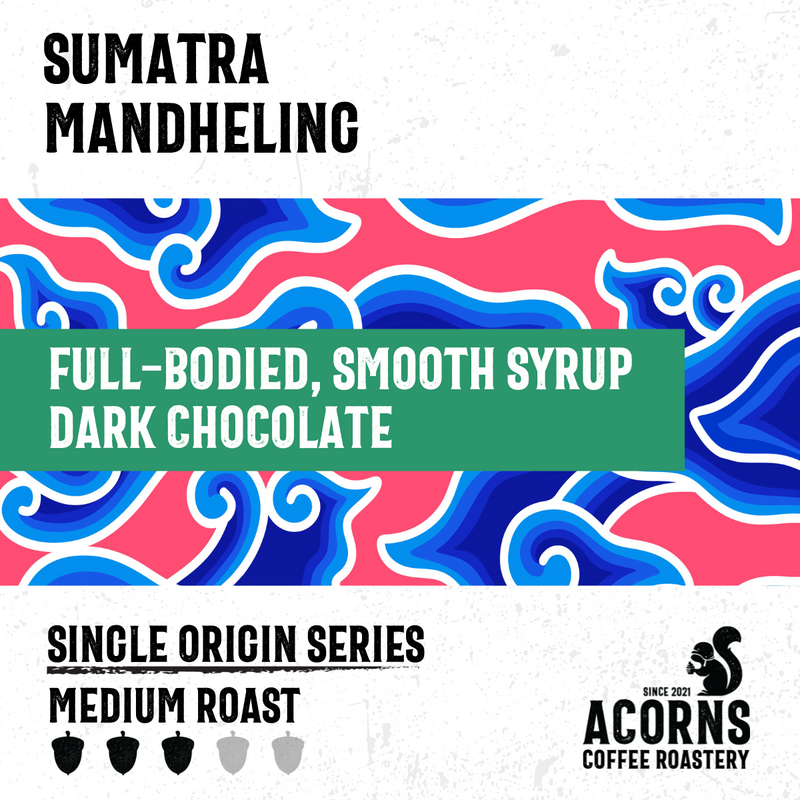 Sumatra Mandheling Medium Roast