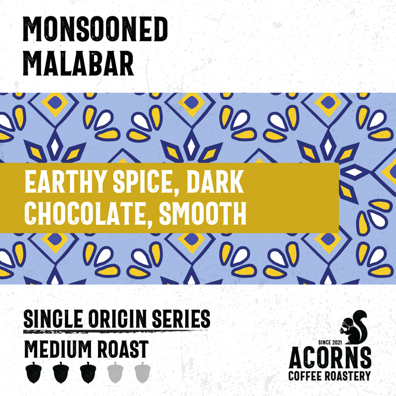 Monsooned Malabar Medium Roast