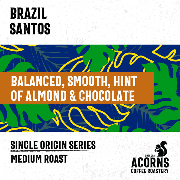 Brazil Santos Medium Roast