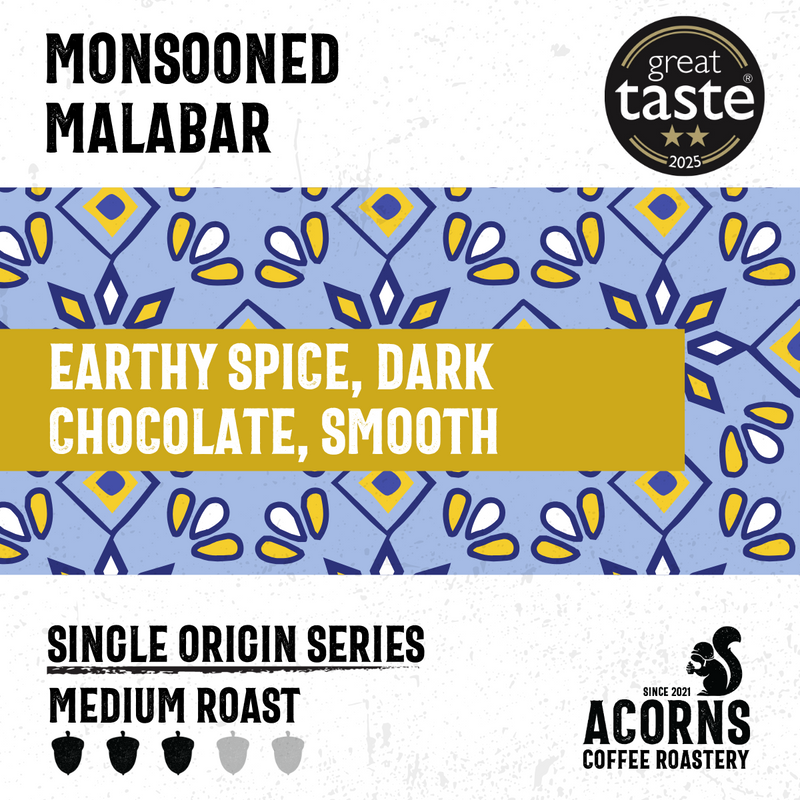 Monsooned Malabar Medium Roast