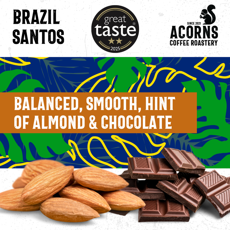 Brazil Santos Medium Roast