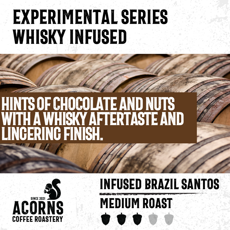 Whisky Infused Brazil Santos - Experimental Series