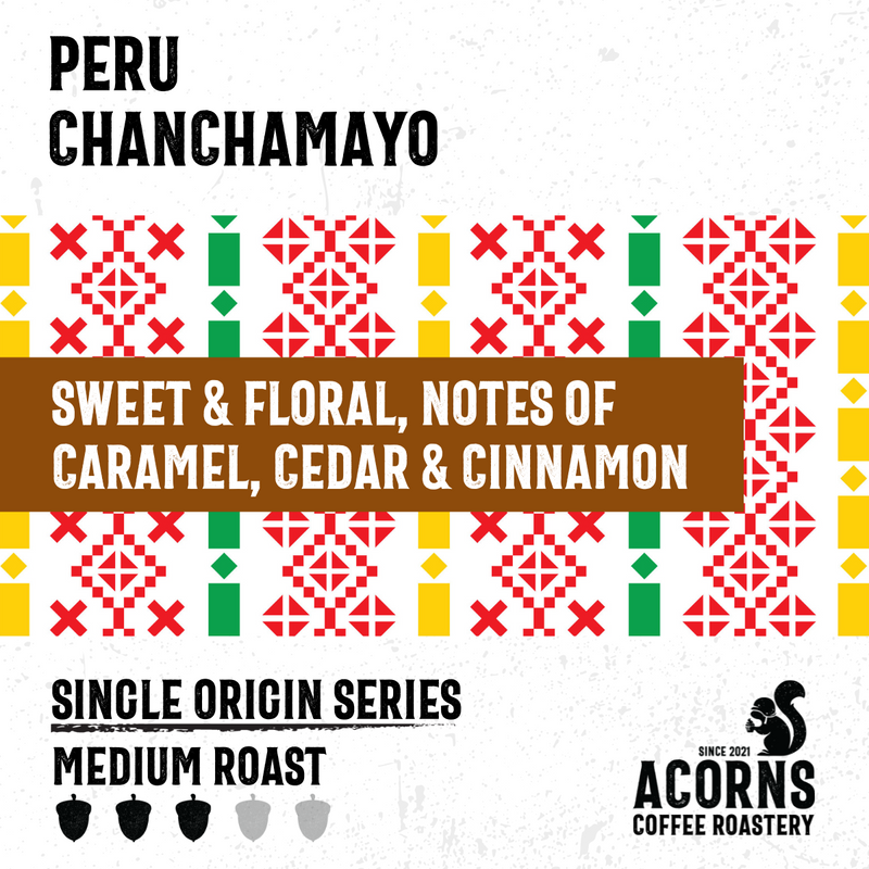 Peru Chanchamayo Medium Roast