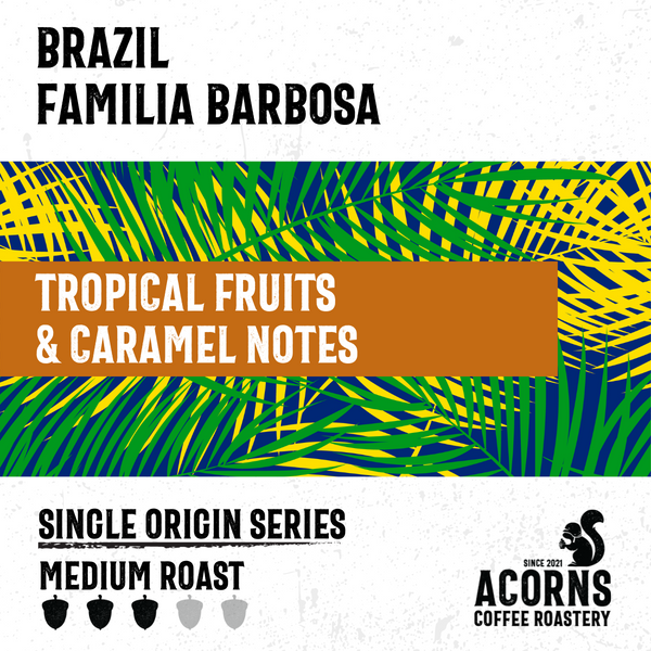 Brazil Familia Barbosa Medium Roast